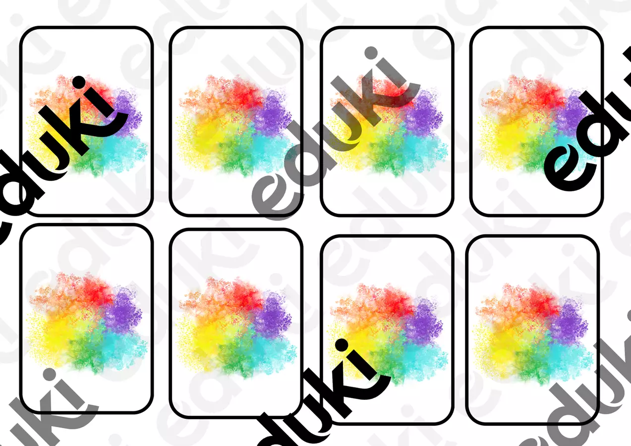 Giochiamo a Ruba-arcobaleno! classe 5ª Materiale di supporto/inclusione - Giochiamo a Ruba-arcobaleno! classe 5ª - MaestraStefy - Pagina di copertina