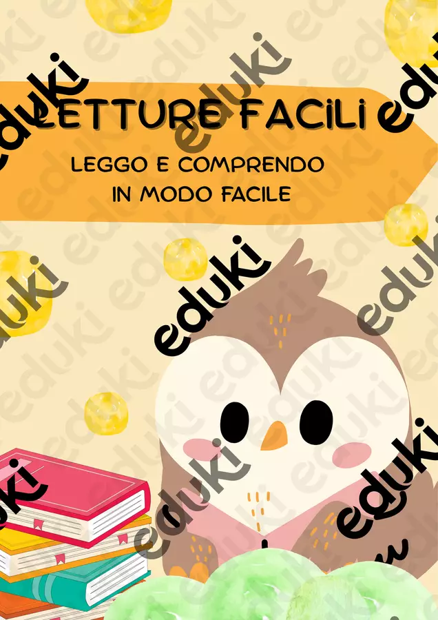 Letture Facili: Leggo e Comprendo in Modo Facile! Materiale di supporto/inclusione - Letture Facili: Leggo e Comprendo in Modo Facile! - SostegnO 2.0 - Pagina di copertina