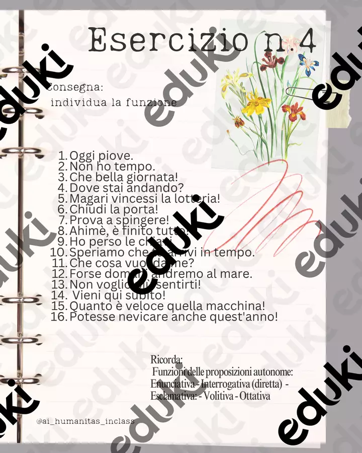 Analisi del periodo - esercizio n.4 Esercizi - Analisi del periodo - esercizio n.4 - ai_humanitas_ inclass - Pagina di copertina
