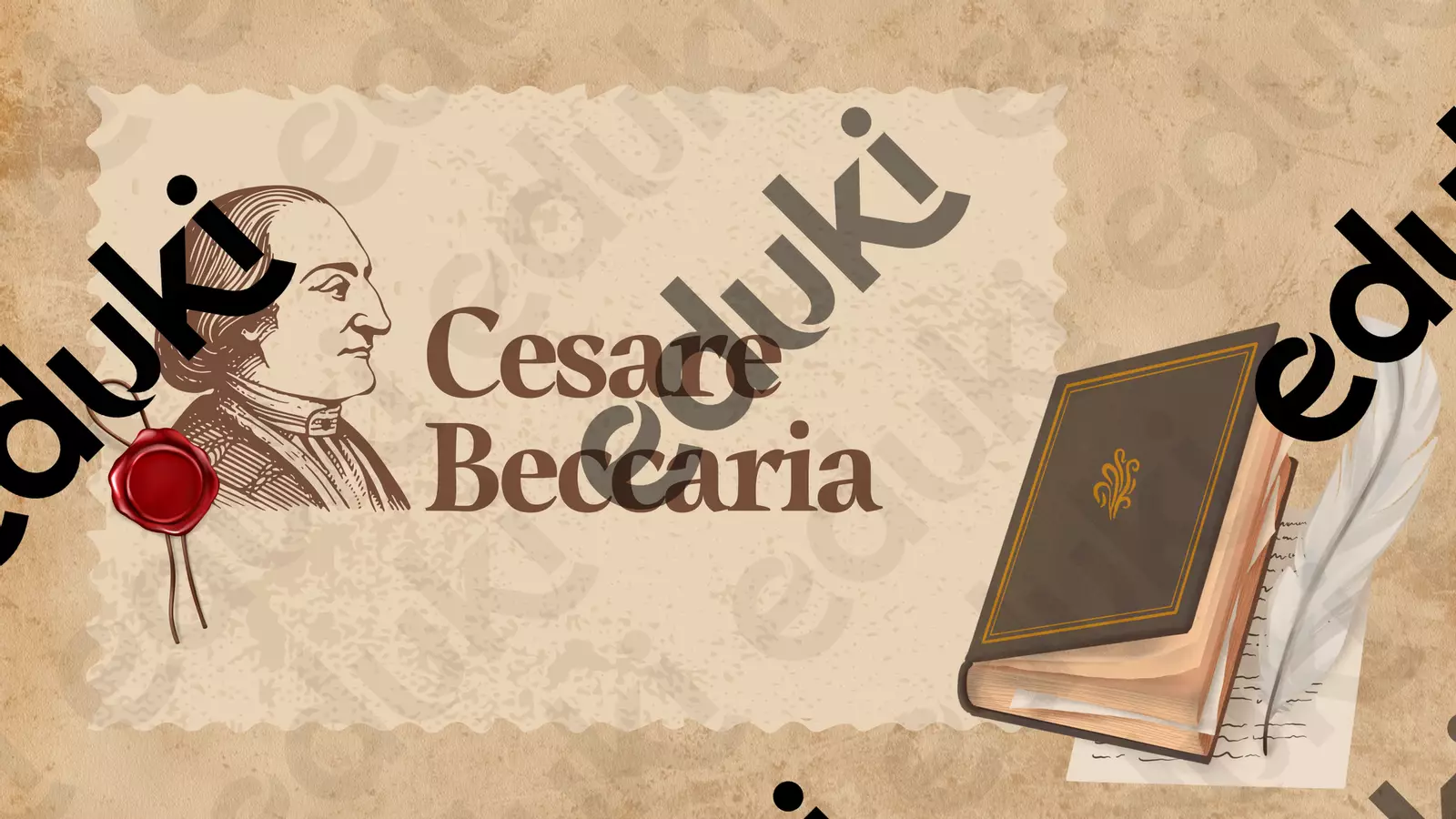 Cesare Beccaria e la Costituzione italiana Materiale interattivo - Cesare Beccaria e la Costituzione italiana - Proffando - Pagina di copertina