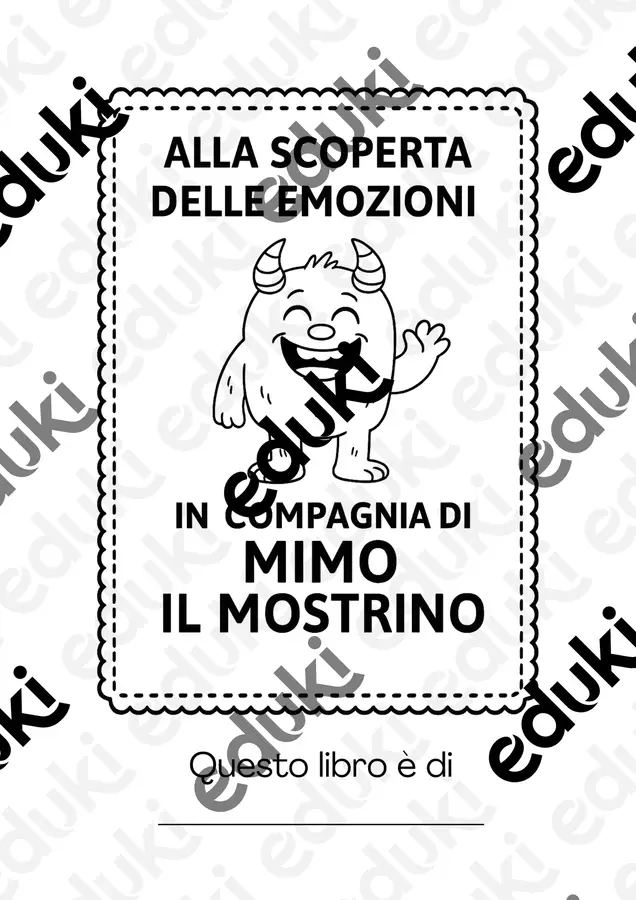 Alla scoperta delle emozioni + Lapbook delle emozioni Didattica a stazioni - Alla scoperta delle emozioni + Lapbook delle emozioni - Maestra per sbaglio - Pagina di copertina