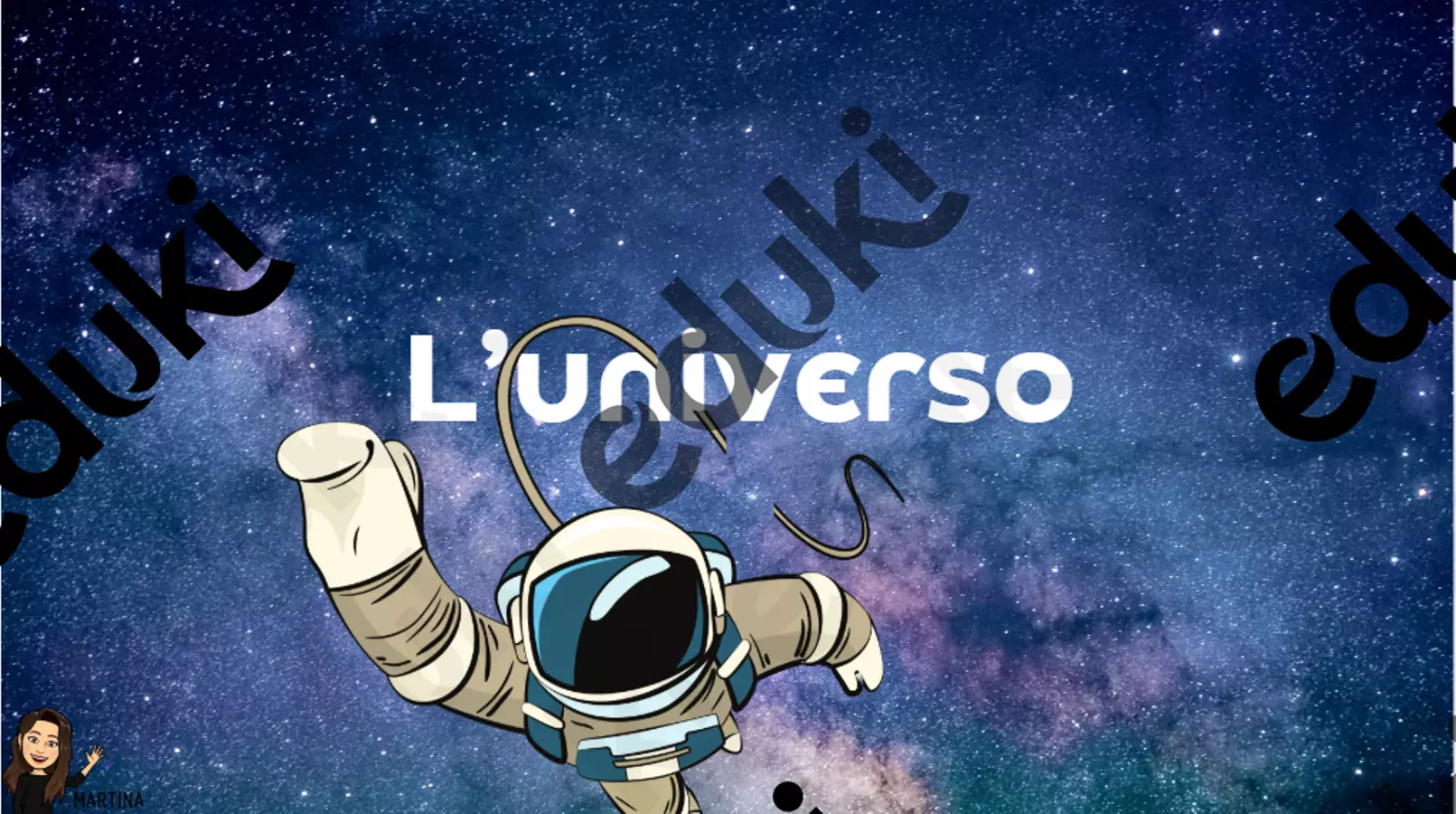 🌌 Il Sistema Solare prende vita! ☀️🪐 Esercizi - 🌌 Il Sistema Solare prende vita! ☀️🪐 - Maestra Martina Valenti - Pagina di copertina