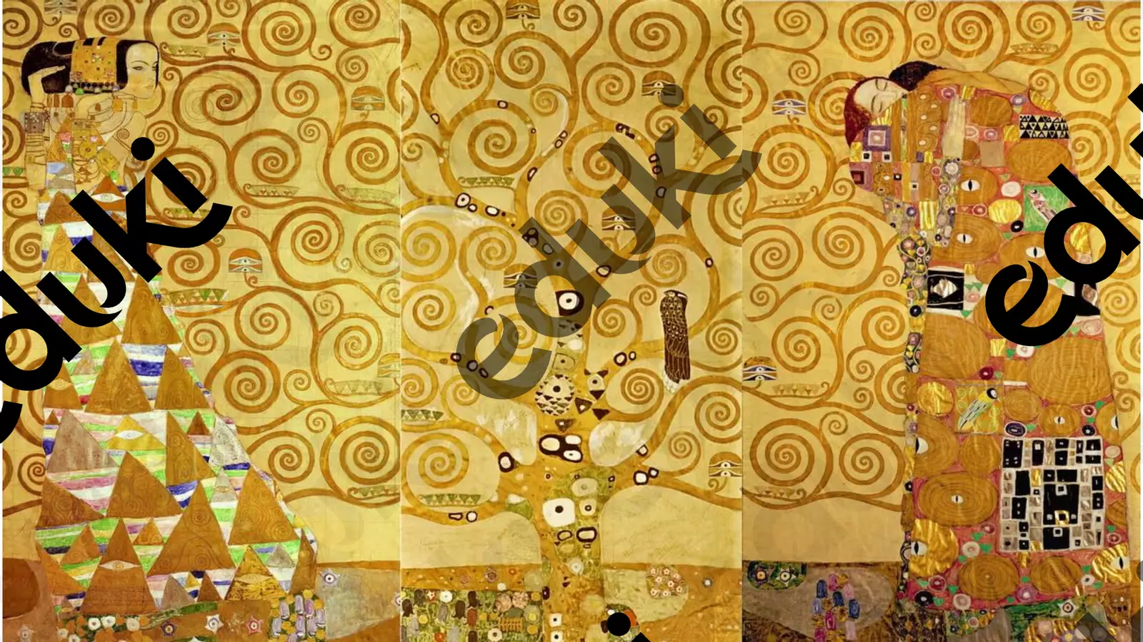 L’Albero della Vita, Klimt: viaggio tra arte e creatività Materiale interattivo - L’Albero della Vita, Klimt: viaggio tra arte e creatività - Maestra Martina Valenti - Pagina di copertina