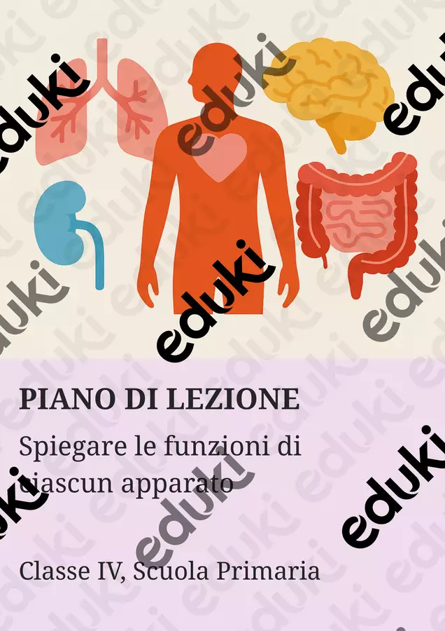 Spiegare le funzioni di ciascun apparato - PL Piani di lezione - Spiegare le funzioni di ciascun apparato - PL - Scienza Magica - Pagina di copertina