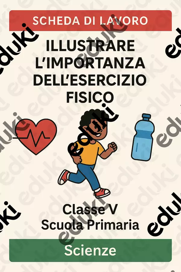 Illustrare l’importanza dell’esercizio fisico sd Schede informative - Illustrare l’importanza dell’esercizio fisico sd - Scienza Magica - Pagina di copertina