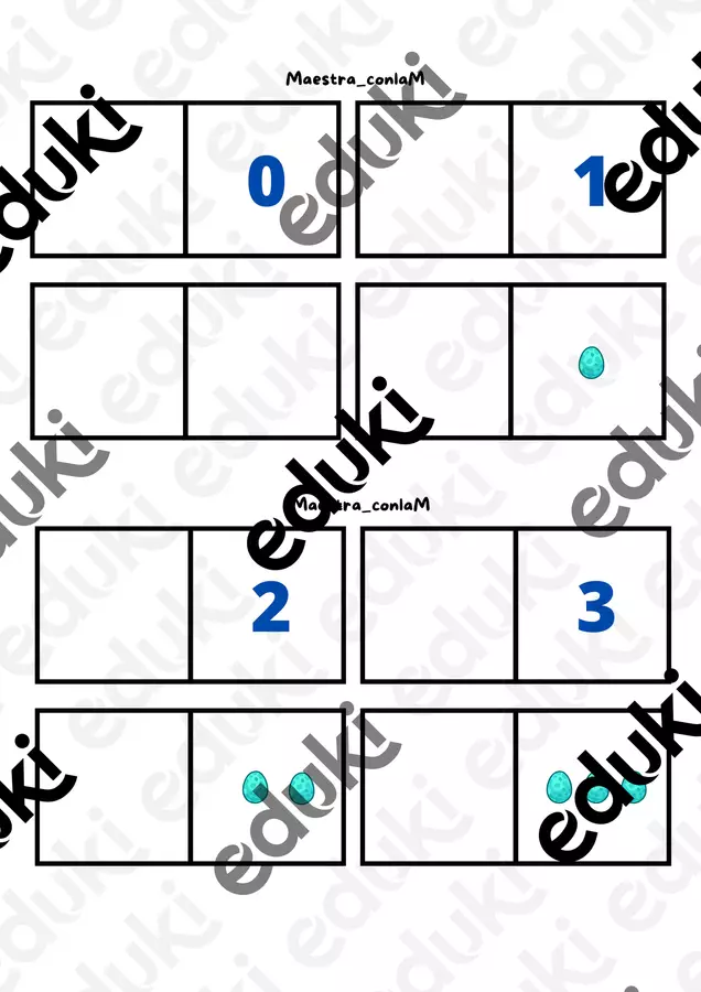 CARTE - NUMERI e QUANTITA' versione più PICCOLA Flashcard - CARTE - NUMERI e QUANTITA' versione più PICCOLA - maestra_conlam - Pagina di copertina