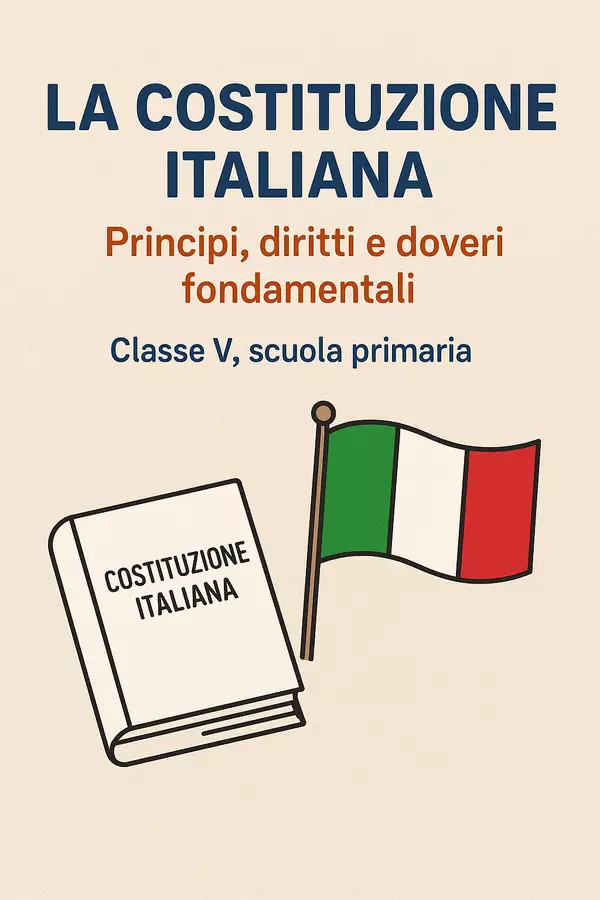 La Costituzione italiana: Principi, diritti e doveri fondamentali - Presentazione Presentazioni / Lavagne - La Costituzione italiana: Principi, diritti e doveri fondamentali - Presentazione - La Macchina del Sapere - Pagina di copertina