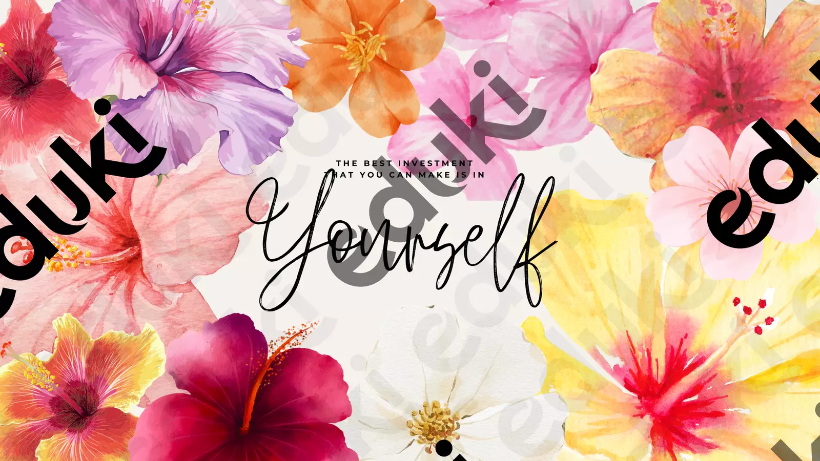 Tropical flower Weekly Calendar2026 Compiti in classe/Test - Tropical flower Weekly Calendar2026 - SmartLearning! - Pagina di copertina