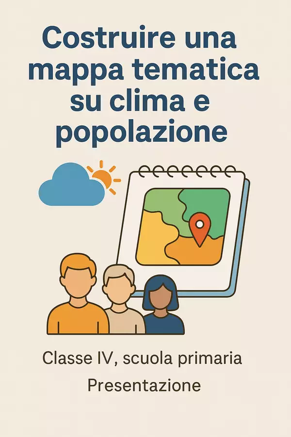 Raccolta di materiali: Cartografia e orientamento Presentazioni / Lavagne - Raccolta di materiali: Cartografia e orientamento - Maestra Geo Giulia - Pagina di copertina