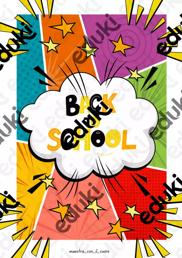 BACK TO SCHOOL-CLASSE 2^ TEMA SUPEREROI Quiz - BACK TO SCHOOL-CLASSE 2^ TEMA SUPEREROI - Maestra Rache - Pagina di copertina