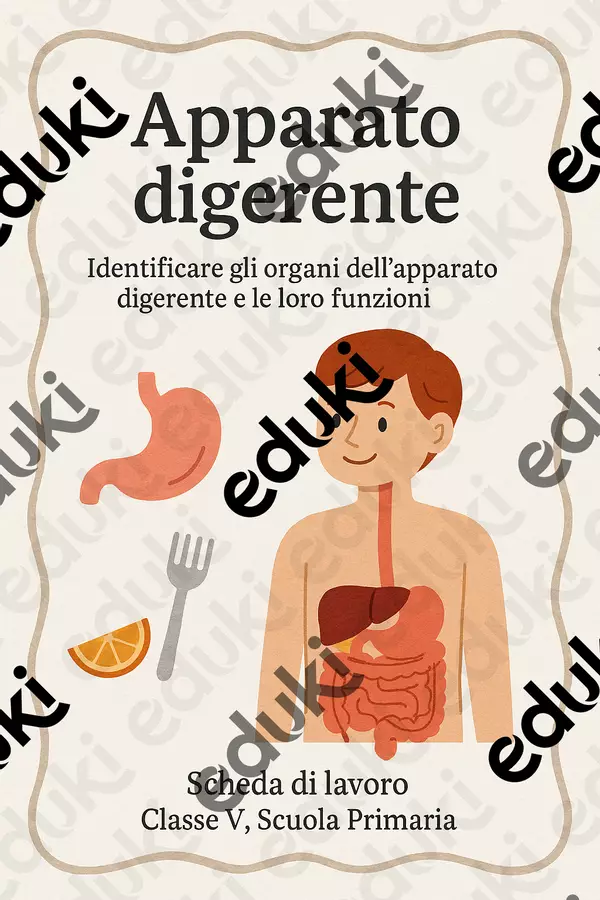 Identificare gli organi dell’apparato digerente e le loro funzioni - SL Schede informative - Identificare gli organi dell’apparato digerente e le loro funzioni - SL - Scienza Magica - Pagina di copertina