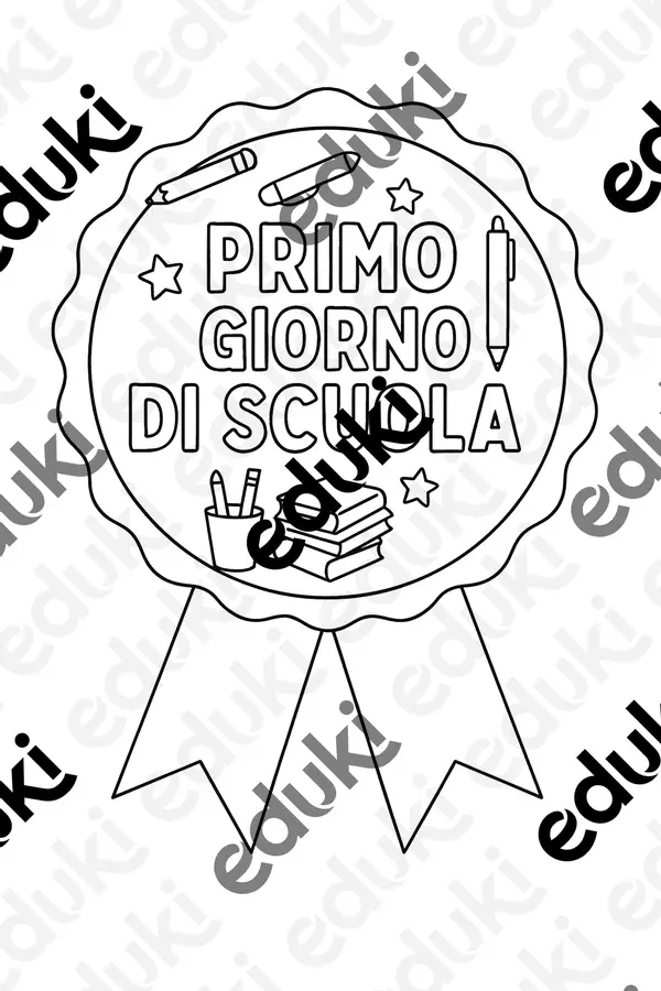 Coccarde per il Primo Giorno di Scuola! Materiale di supporto/inclusione - Coccarde per il Primo Giorno di Scuola! - SostegnO 2.0 - Pagina di copertina