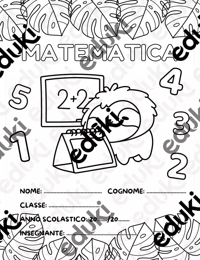 COPERTINE QUADERNI KAWAII 2 Clipart / Immagini originali - COPERTINE QUADERNI KAWAII 2 - La_maestra_sami - Pagina di copertina