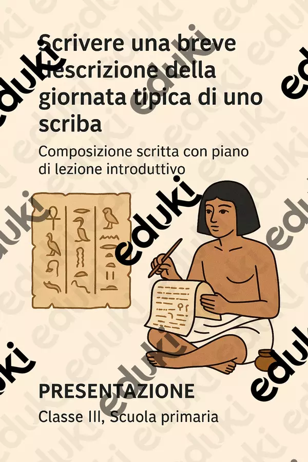 Composizione scritta con piano di lezione introduttivo Presentazioni / Lavagne - Composizione scritta con piano di lezione introduttivo - La Macchina del Sapere - Pagina di copertina