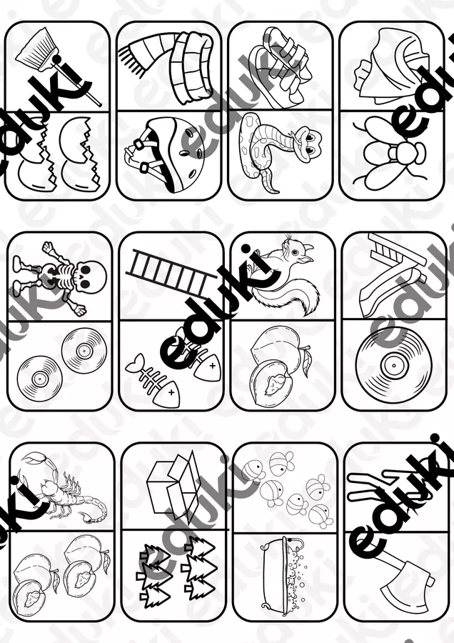 Domino con il suono SC Giochi - Domino con il suono SC - maestra.bambina - Pagina di copertina