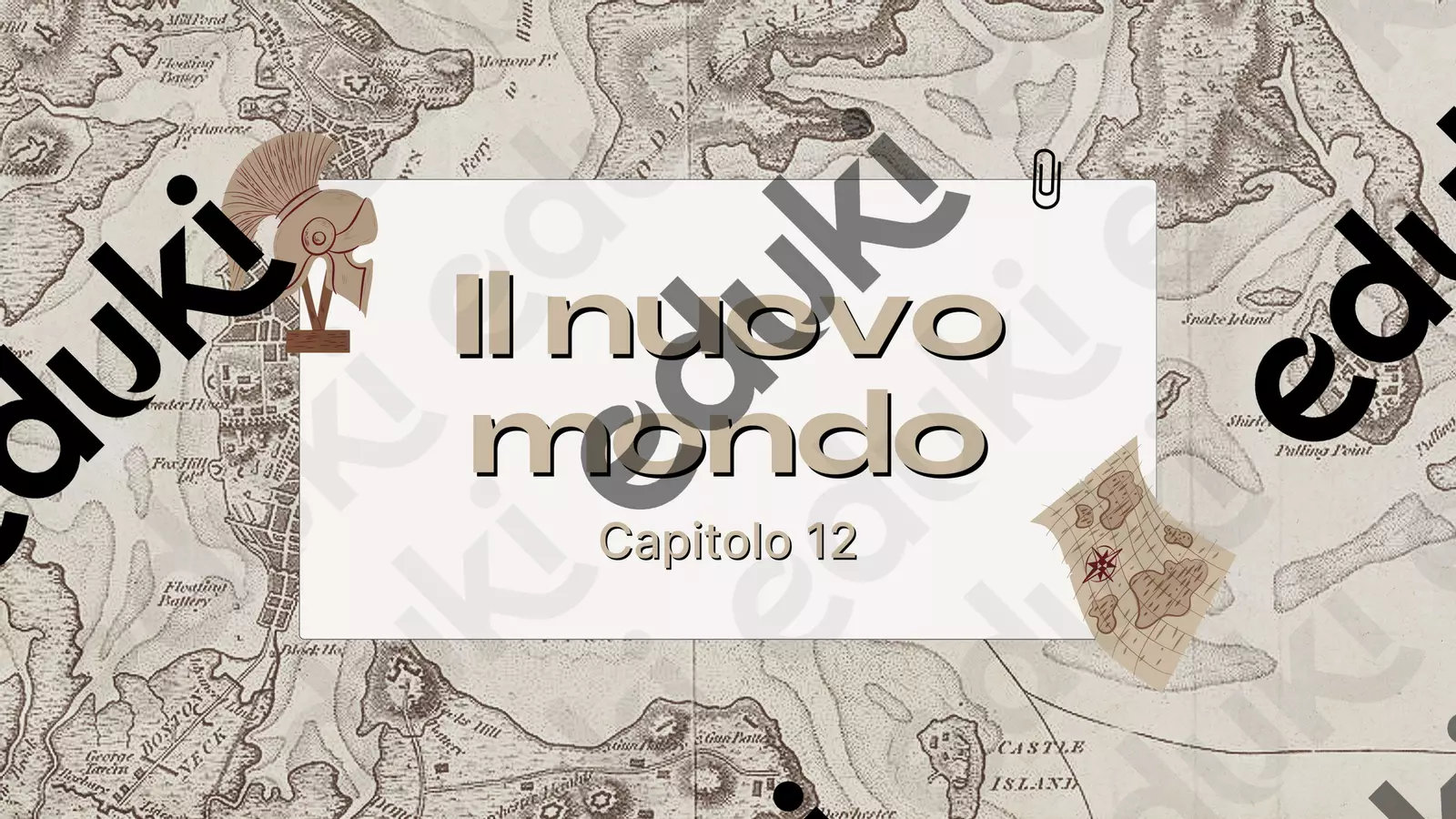 Presentazione PDF sulle scoperte geografiche del 1400 Presentazioni / Lavagne - Presentazione PDF sulle scoperte geografiche del 1400 - La classe umanistica - Pagina di copertina