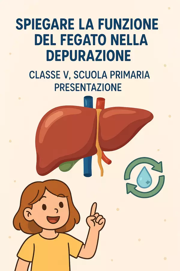 Spiegare la funzione del fegato nella depurazione Presentazioni / Lavagne - Spiegare la funzione del fegato nella depurazione - Scienza Magica - Pagina di copertina