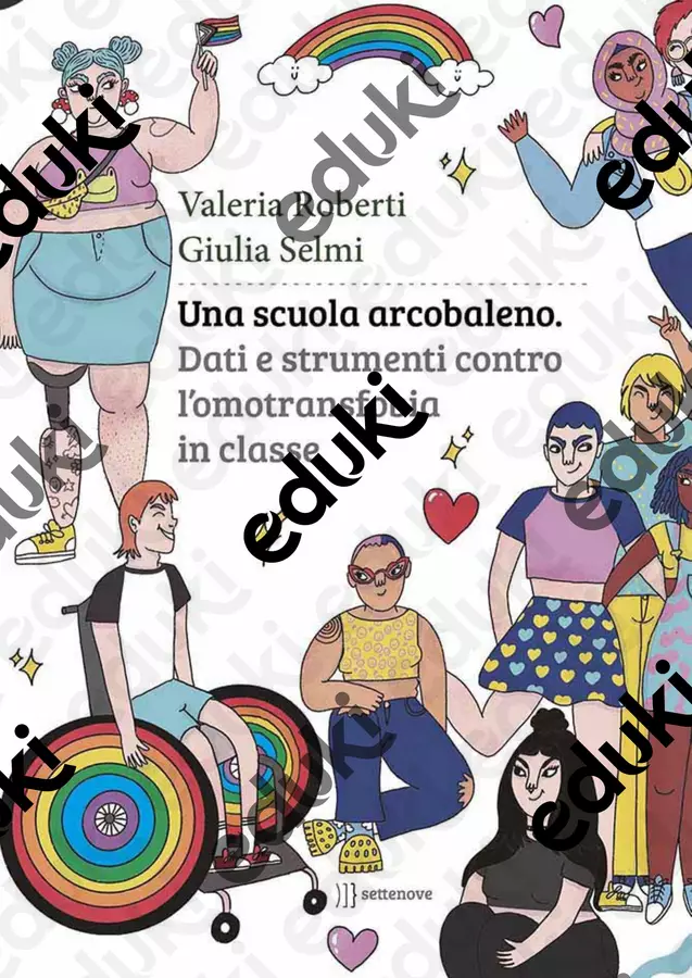 «Una scuola arcobaleno» - estratto Esercizi - «Una scuola arcobaleno» - estratto - settenove - Pagina di copertina