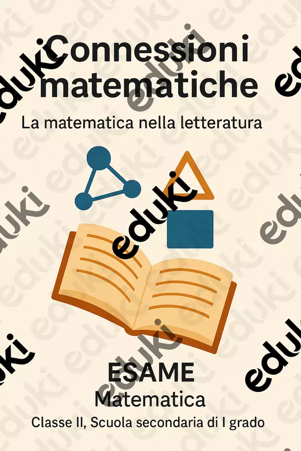 La matematica nella letteratura Compiti in classe/Test - La matematica nella letteratura - Matematica Insieme - Pagina di copertina