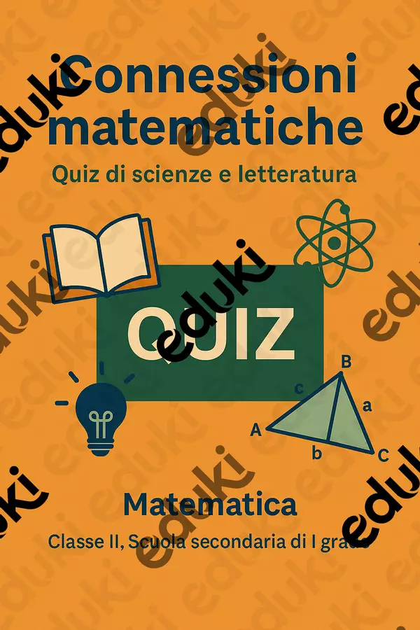 Quiz di scienze e letteratura Quiz - Quiz di scienze e letteratura - Matematica Insieme - Pagina di copertina