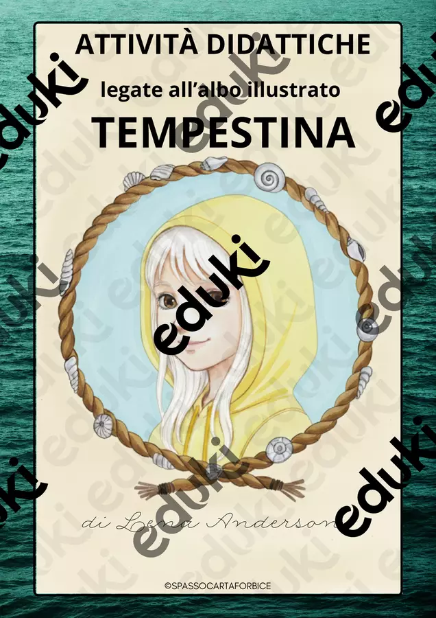 TEMPESTINA ALBO ILLUSTRATO Piani di lezione - TEMPESTINA ALBO ILLUSTRATO - Spassocartaforbice - Pagina di copertina