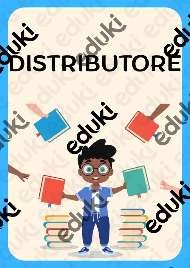 Incarichi di Classe – Organizzazione e Responsabilità Altro tipo di materiale - Incarichi di Classe – Organizzazione e Responsabilità - Maestra Fede 🌻 - Pagina di copertina
