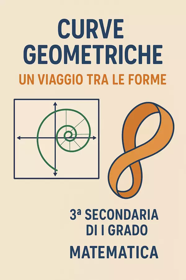 Nozioni di geometria avanzata: Le Curve Presentazioni / Lavagne - Nozioni di geometria avanzata: Le Curve - Matematica Insieme - Pagina di copertina