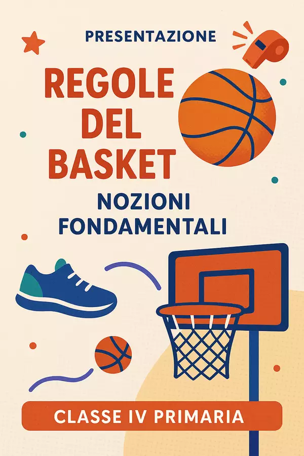 Regole del basket: nozioni fondamentali Presentazioni / Lavagne - Regole del basket: nozioni fondamentali - Scienza Magica - Pagina di copertina