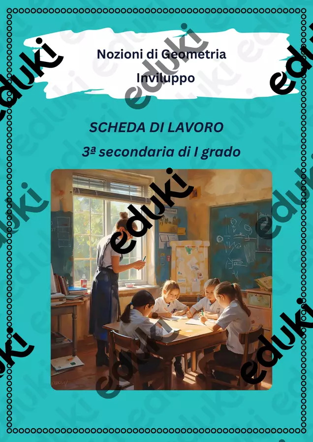 Scheda di Lavoro: Curve di Inviluppo Esercizi - Scheda di Lavoro: Curve di Inviluppo - Matematica Insieme - Pagina di copertina