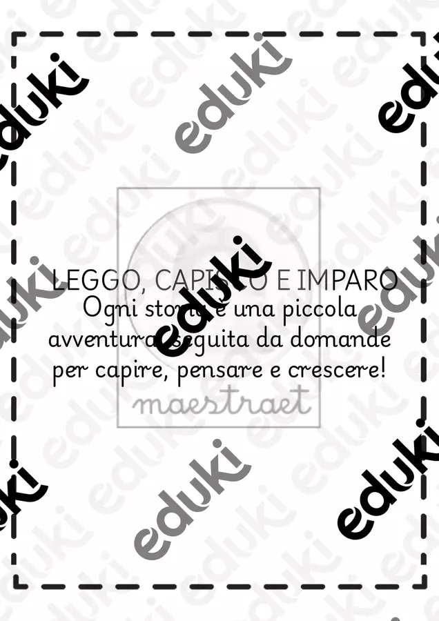 LEGGO, CAPISCO E IMPARO Esercizi - LEGGO, CAPISCO E IMPARO - maestraet - Pagina di copertina