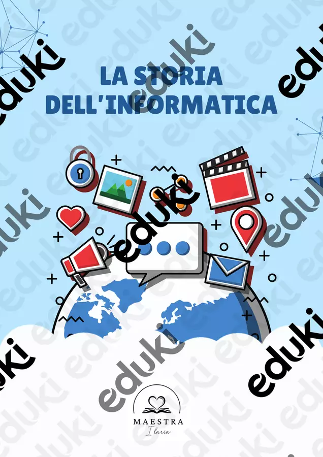 PACCHETTO INFORMATICA Schede informative - PACCHETTO INFORMATICA - maestra.ilaria - Pagina di copertina
