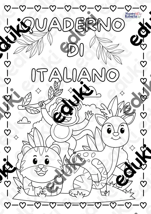 COPERTINE FREE Materiale di supporto/inclusione - COPERTINE FREE - Roberta Manca 🩷 la maestra di sostegno. - Pagina di copertina