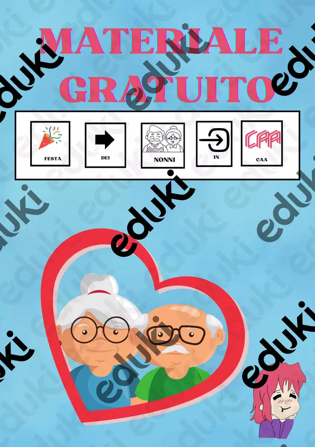 festa dei nonni Esercizi - festa dei nonni - educatrice_oepac - Pagina di copertina