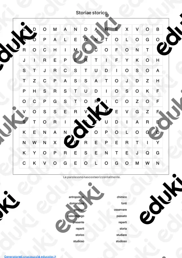 storico cruciverba Giochi - storico cruciverba - maestra_carly_ - Pagina di copertina