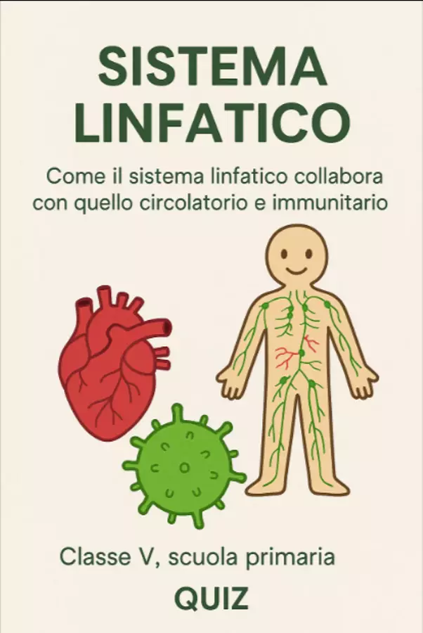 Come il sistema linfatico collabora nel corpo Quiz - Come il sistema linfatico collabora nel corpo - Scienza Magica - Pagina di copertina