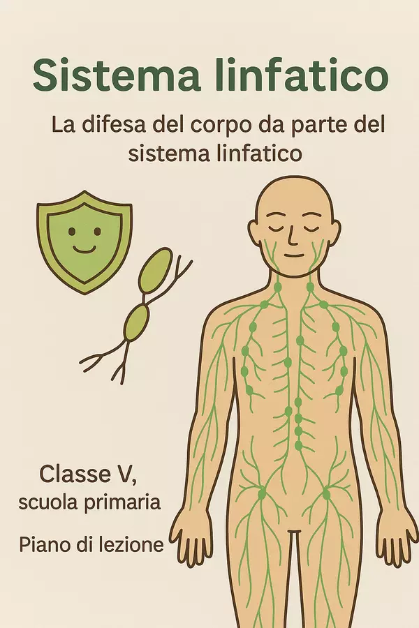 Il sistema linfatico e la difesa del corpo Piani di lezione - Il sistema linfatico e la difesa del corpo - Scienza Magica - Pagina di copertina
