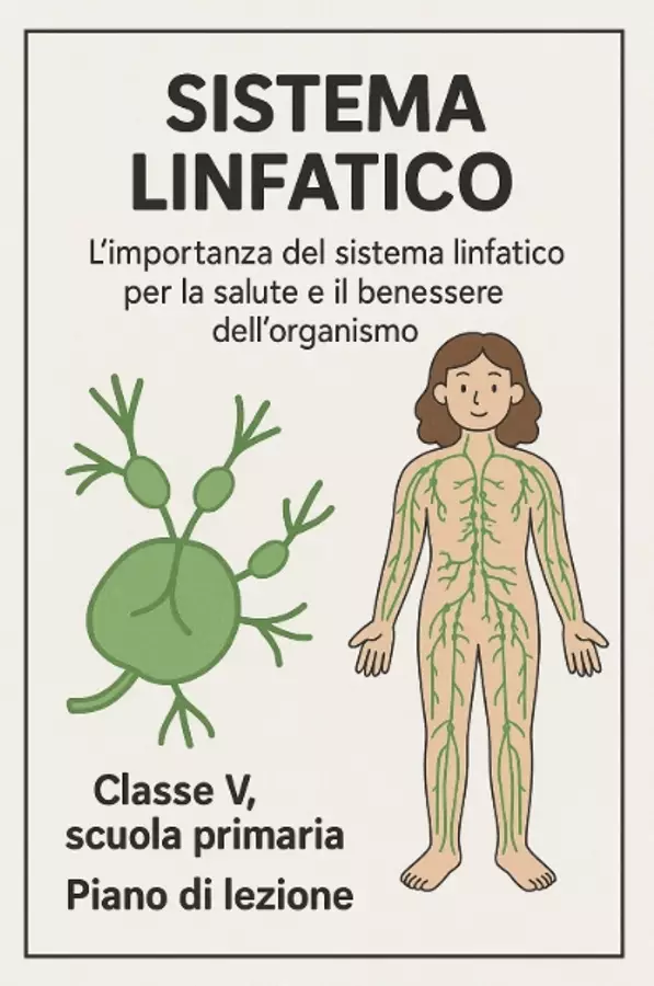 Il sistema linfatico: salute e benessere Piani di lezione - Il sistema linfatico: salute e benessere - Scienza Magica - Pagina di copertina