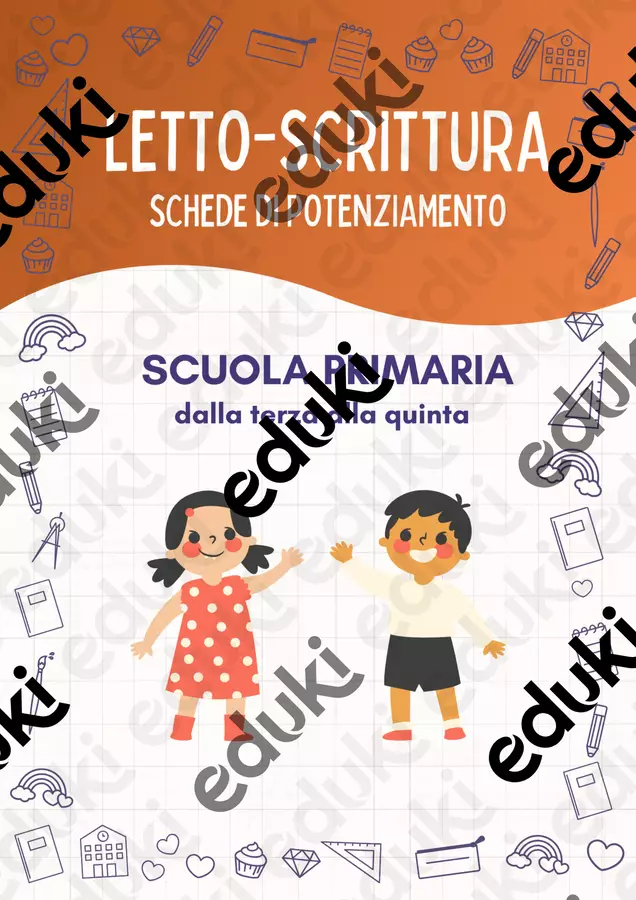 schede_potenziamento_lettoscrittura Esercizi - schede_potenziamento_lettoscrittura - Educatore Imperfetto - Pagina di copertina