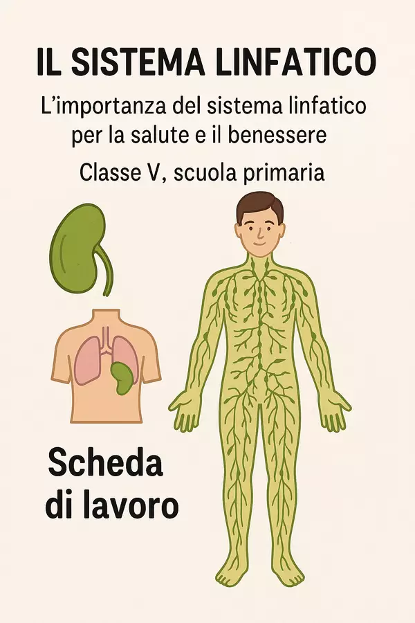Sistema linfatico: benessere e salute Esercizi - Sistema linfatico: benessere e salute - Scienza Magica - Pagina di copertina