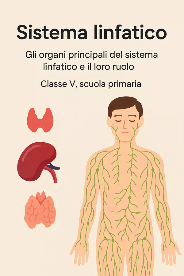 Gli organi principali del sistema linfatico Presentazioni / Lavagne - Gli organi principali del sistema linfatico - Scienza Magica - Pagina di copertina