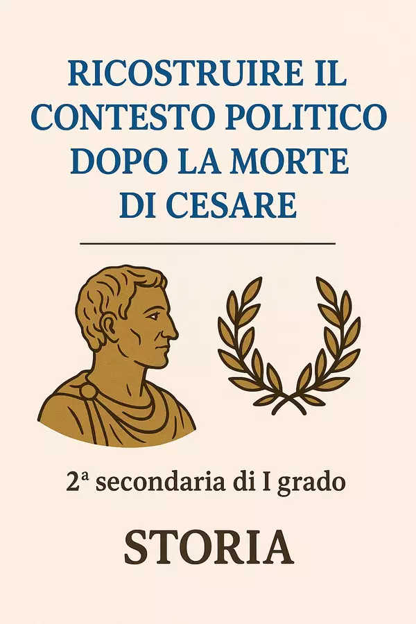 Il Secondo Triumvirato: Riorganizzazione del Potere a Roma Presentazioni / Lavagne - Il Secondo Triumvirato: Riorganizzazione del Potere a Roma - La Macchina del Sapere - Pagina di copertina