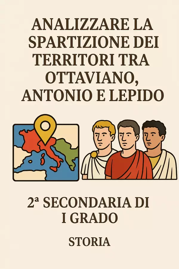 Il Secondo Triumvirato: Spartizione e Conseguenze Presentazioni / Lavagne - Il Secondo Triumvirato: Spartizione e Conseguenze - La Macchina del Sapere - Pagina di copertina