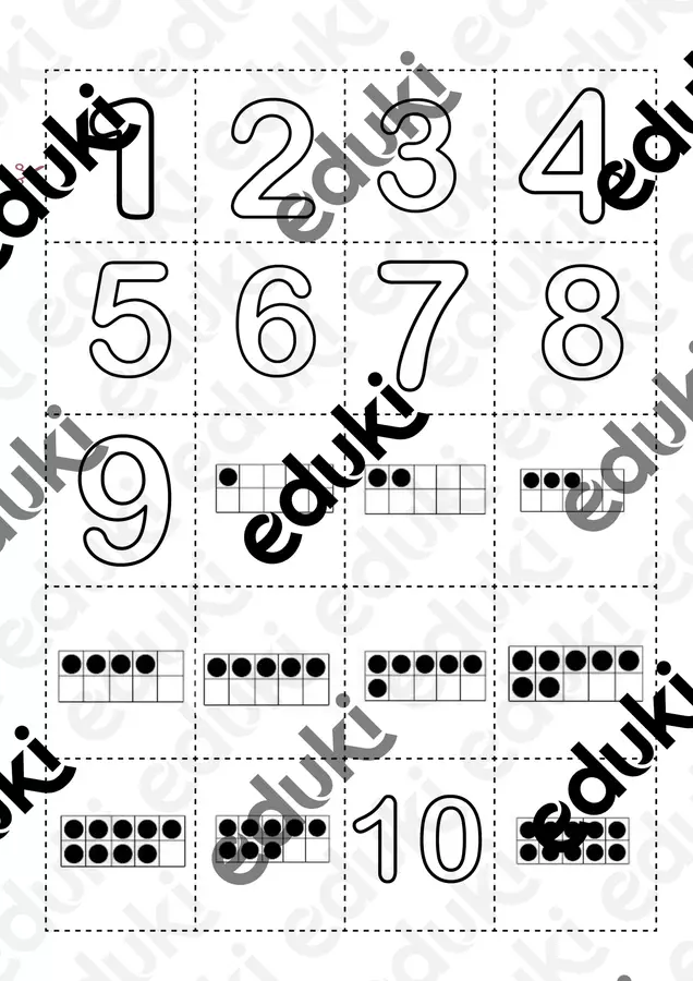 Memory dei numeri Flashcard - Memory dei numeri - Maestra Giada - Pagina di copertina