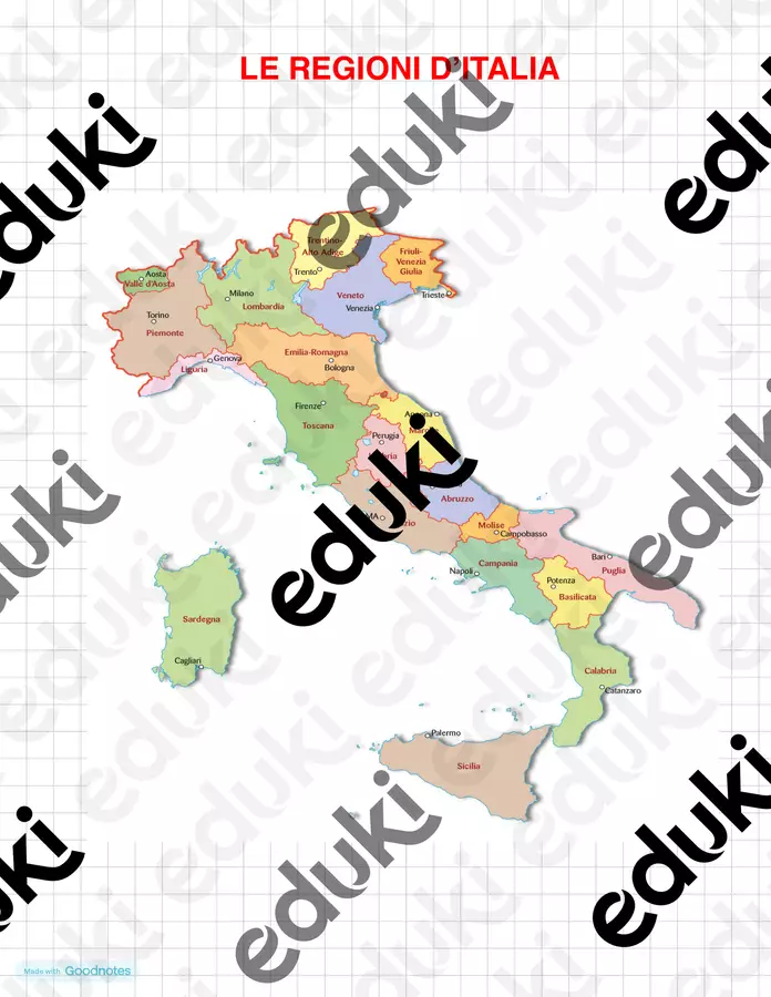 Maestra Sofia_ Regioni Italia Materiale di supporto/inclusione - Maestra Sofia_ Regioni Italia - Maestra Sofia - Pagina di copertina