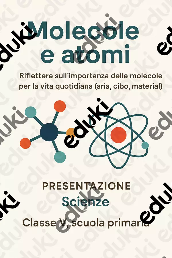 Riflettere sull’importanza delle molecole per la vita quotidiana. Presentazioni / Lavagne - Riflettere sull’importanza delle molecole per la vita quotidiana. - Scienza Magica - Pagina di copertina