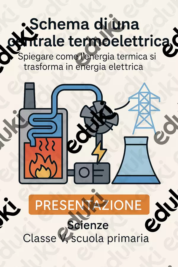 Spiegare come l’energia termica si trasforma in energia elettrica. Presentazioni / Lavagne - Spiegare come l’energia termica si trasforma in energia elettrica. - Scienza Magica - Pagina di copertina