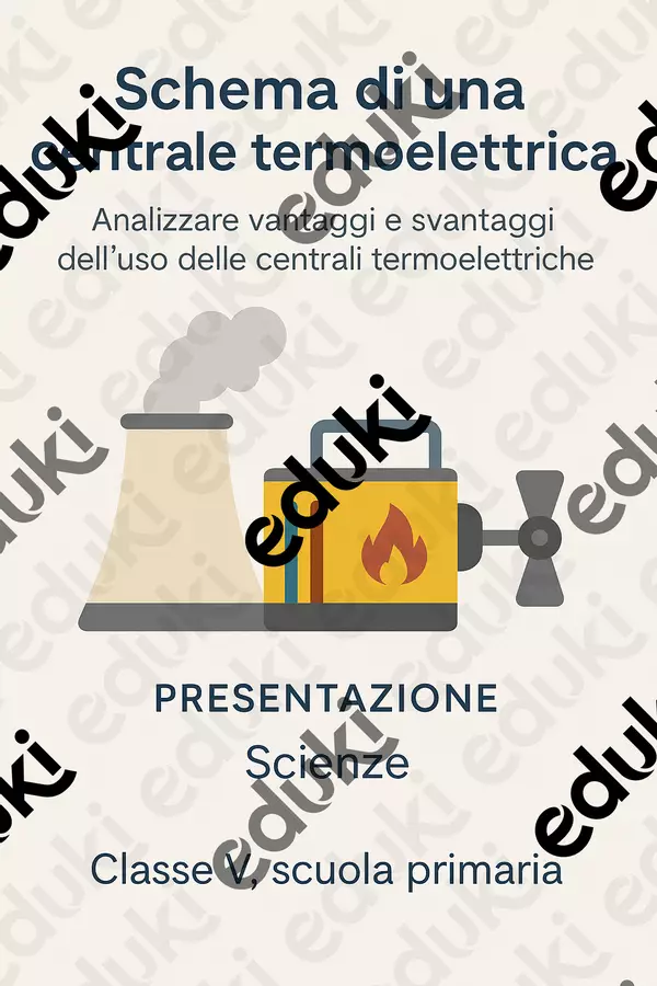 Analizzare vantaggi e svantaggi dell’uso delle centrali termoelettriche. Presentazioni / Lavagne - Analizzare vantaggi e svantaggi dell’uso delle centrali termoelettriche. - Scienza Magica - Pagina di copertina