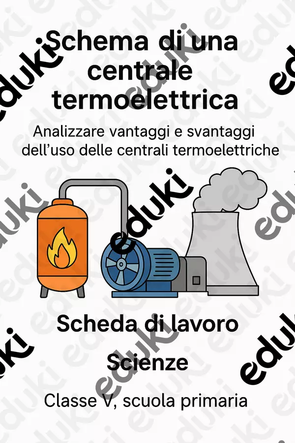 Analizzare vantaggi e svantaggi dell’uso delle centrali termoelettriche. Schede informative - Analizzare vantaggi e svantaggi dell’uso delle centrali termoelettriche. - Scienza Magica - Pagina di copertina