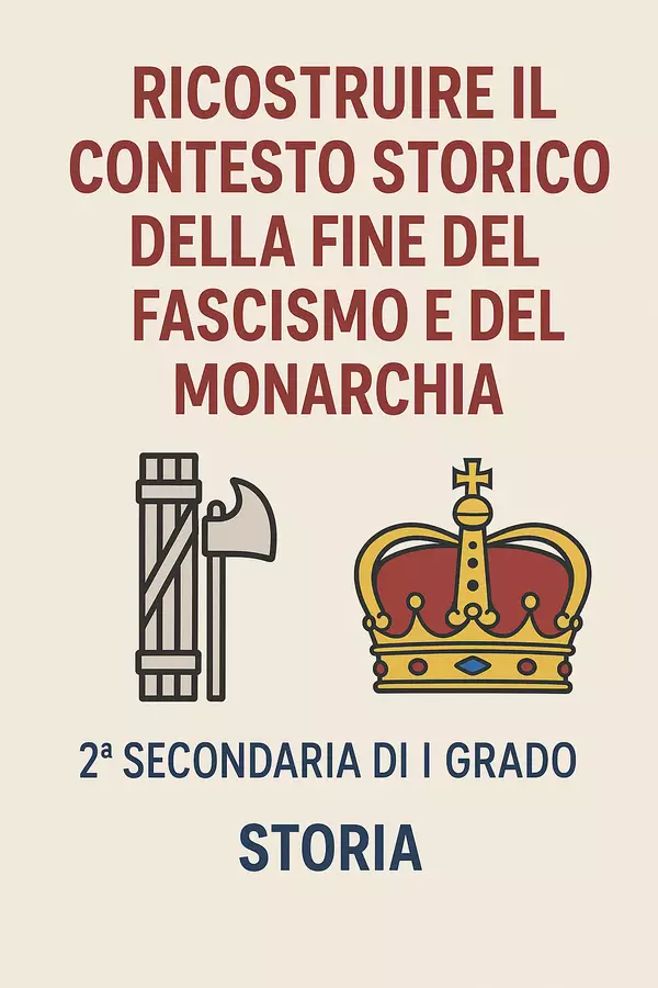 La Nascita della Repubblica Italiana: Un Viaggio Storico Presentazioni / Lavagne - La Nascita della Repubblica Italiana: Un Viaggio Storico - La Macchina del Sapere - Pagina di copertina