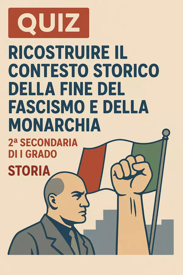 Quiz sulla Nascita della Repubblica Italiana Quiz - Quiz sulla Nascita della Repubblica Italiana - La Macchina del Sapere - Pagina di copertina